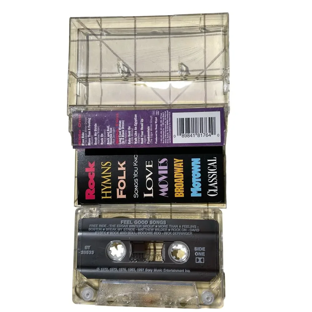 Feel Good Rock: Songs You Know By Heart Vol 1 Cassette 1997